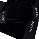 Black Floor Mats For BMW X6M F96 SUV No Steps Edition - AutoWin