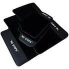 Black Floor Mats For BMW X6M F96 SUV No Steps Edition - AutoWin