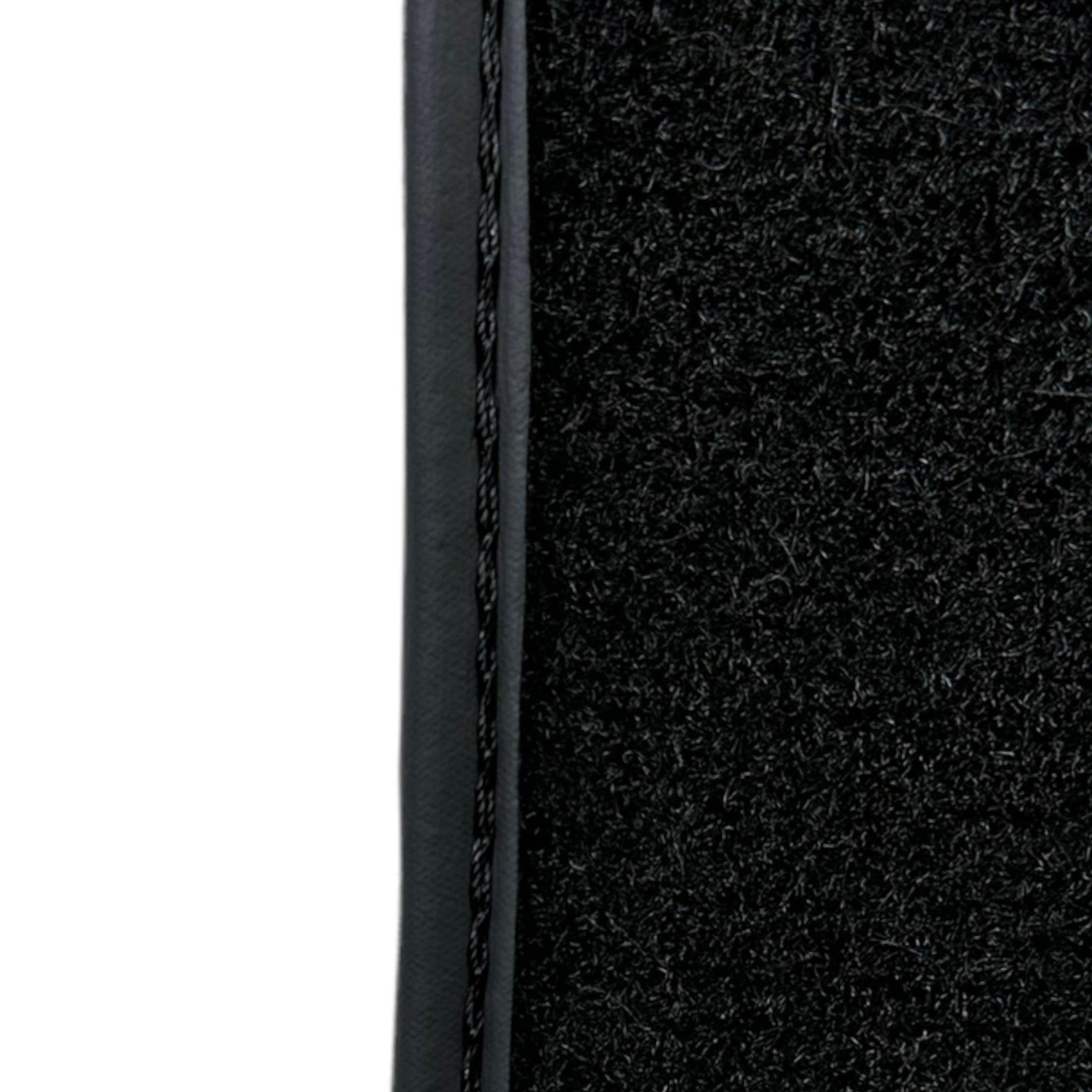 Black Sheepskin Floor Floor Mats For BMW X3 Series G01 ER56 Design