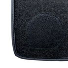 Black Sheepskin Floor Floor Mats For BMW X3 Series G01 ER56 Design
