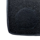 Black Sheepskin Floor Mats For BMW 4 Series G26 Gran Coupe ER56 Design