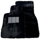 Black Sheepskin Floor Mats For BMW M6 E63 Coupe ER56 Design