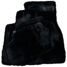 Black Sheepskin Floor Mats For BMW M6 E63 Coupe ER56 Design