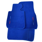 Blue Floor Mats For BMW X5 Series E70 With M Package - AutoWin