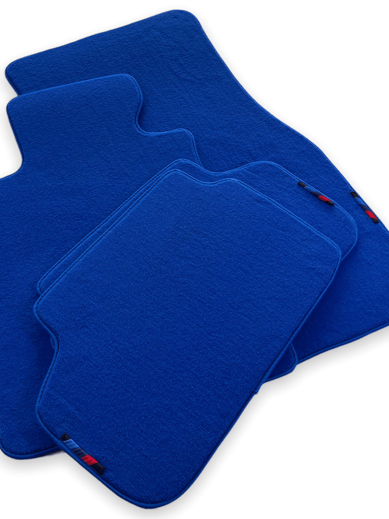 Blue Mats For BMW 1 Series F21 3-door Hatchback With M Package - AutoWin