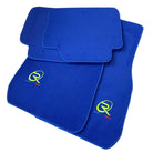 Blue Mats For BMW 6 Series E24 Coupe Tailored Set Perfect Fit - AutoWin