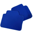 Blue Mats For BMW 6 Series E24 Coupe Tailored Set Perfect Fit - AutoWin