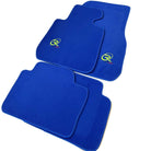 Blue Mats For BMW 6 Series E24 Coupe Tailored Set Perfect Fit - AutoWin