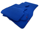 Blue Mats For BMW 6 Series E24 Coupe With M Package - AutoWin