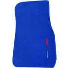 Blue Mats For BMW 6 Series E24 Coupe With M Package - AutoWin