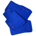 Blue Mats For BMW 6 Series E24 Coupe With M Package - AutoWin