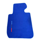 Blue Mats For BMW 6 Series E24 Coupe With M Package - AutoWin