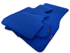 Blue Mats For BMW 6 Series E64 Convertible With M Package - AutoWin