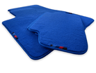 Blue Mats For BMW 6 Series E64 Convertible With M Package - AutoWin