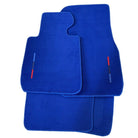 Blue Mats For BMW 6 Series F13 2-door Coupe With M Package - AutoWin