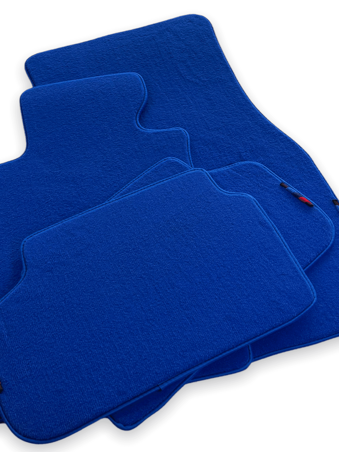 Blue Mats For BMW iX1 - U11 SUV With M Package - AutoWin
