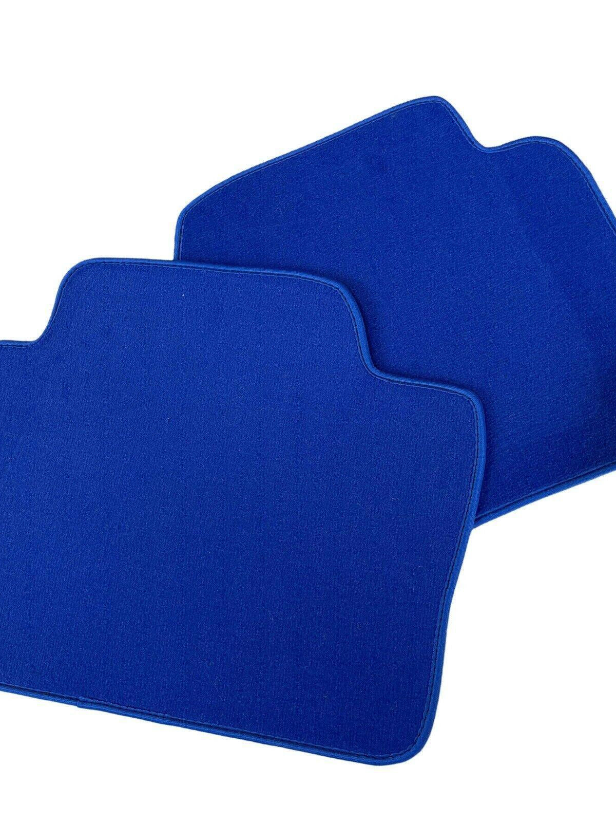 Blue Mats For BMW X5M F85 SUV Tailored Set Perfect Fit - AutoWin