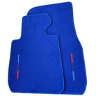 Blue Mats For BMW X5M F85 SUV With M Package - AutoWin