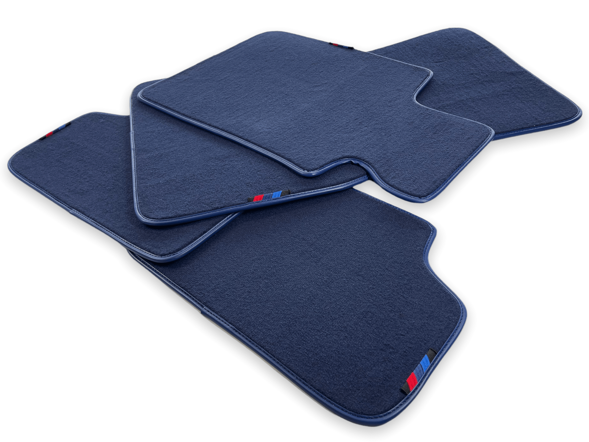 Dark Blue Mats For BMW 5 Series G31 Wagon With M Package - AutoWin