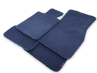 Dark Blue Mats For BMW M6 E64 Convertible With M Package - AutoWin