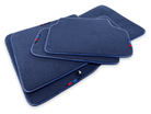 Dark Blue Mats For BMW X6M E71 SUV With M Package - AutoWin