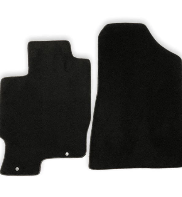 Floor Mats For Acura RDX 2007-2020 Black Tailored Carpets - AutoWin
