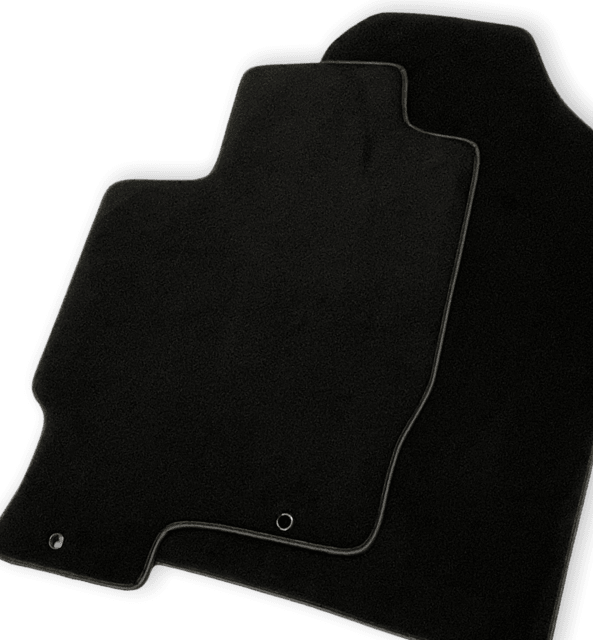 Floor Mats For Acura RDX 2007-2020 Black Tailored Carpets - AutoWin