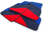 Floor Mats For BMW 3 Series F31 5-doors Wagon With 3 Color Carpet - AutoWin