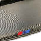 Floor Mats For BMW M2 Series F87 Autowin Brand Carbon Fiber Leather - AutoWin