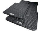 Floor Mats For BMW M5 E28 Black Leather Er56 Design - AutoWin