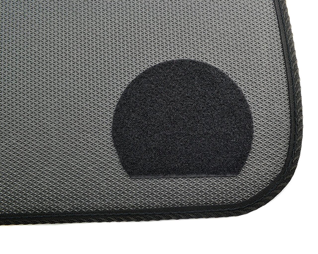 Floor Mats For BMW M8 F92 2-door Coupe Tailored Set Perfect Fit - AutoWin