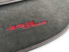 Floor Mats For Ferrari 458 Spider 2012-2015 Alcantara Leather - AutoWin
