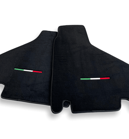 Floor Mats For Ferrari Testarossa 1984–1996 Autowin Brand Italy Edition - AutoWin