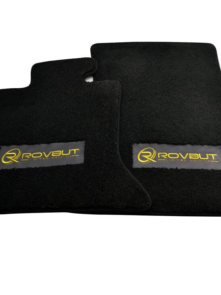 Floor Mats For Rolls Royce Phantom Drophead Coupe 2007–2016 Rovbut Limited Edition - AutoWin