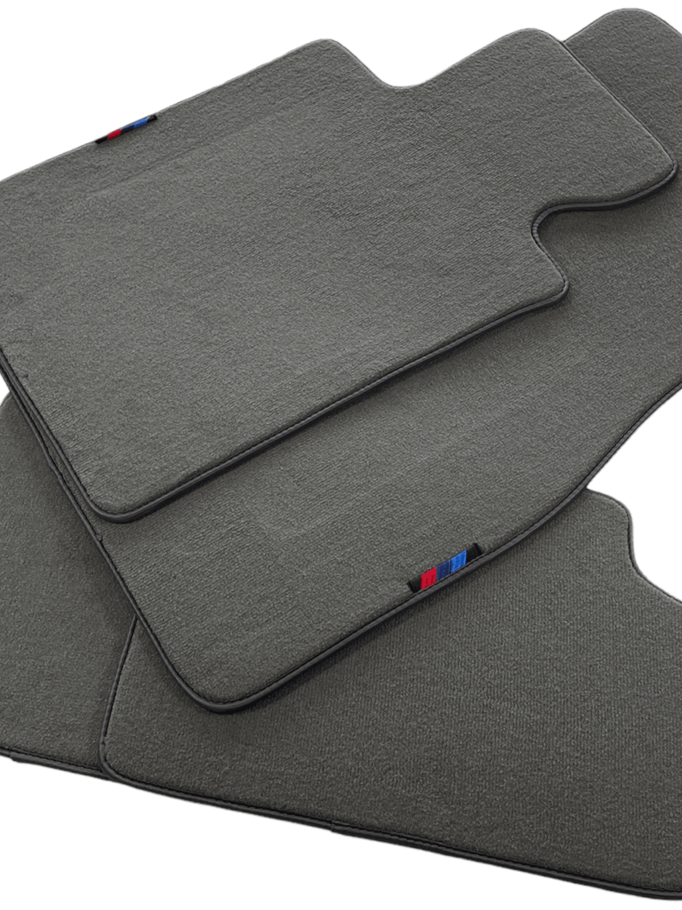 Gray Floor Mats For BMW X4M Series F98 With M Package AutoWin Brand - AutoWin