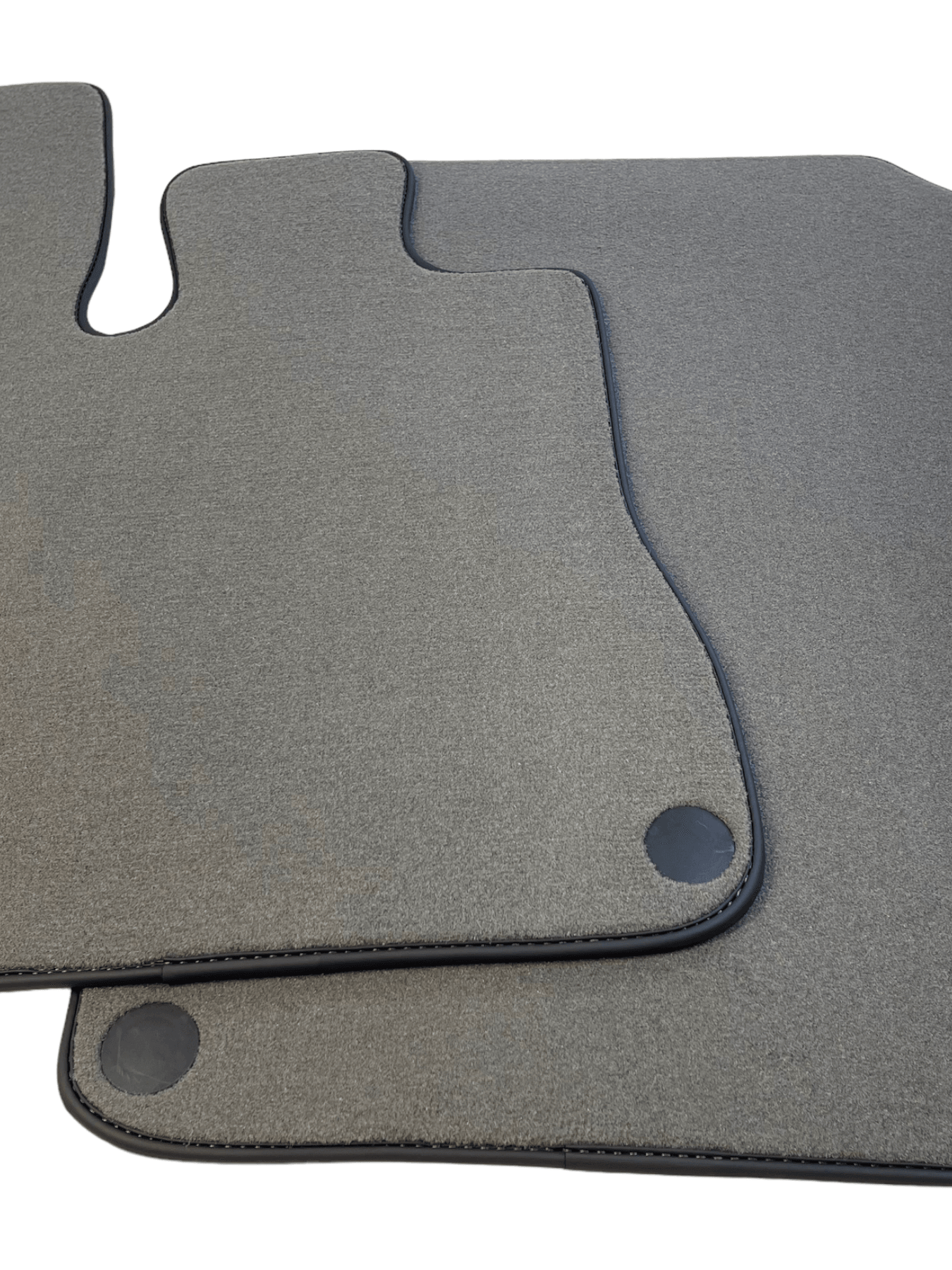 Gray Floor Mats For Mercedes-Benz SL R231 2012–2020 Black Trim - AutoWin