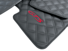 Leather Floor Mats for Porsche Macan GTS - AutoWin