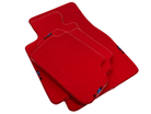 Red Floor Mats For BMW 7 Series E65 With M Package AutoWin Brand - AutoWin