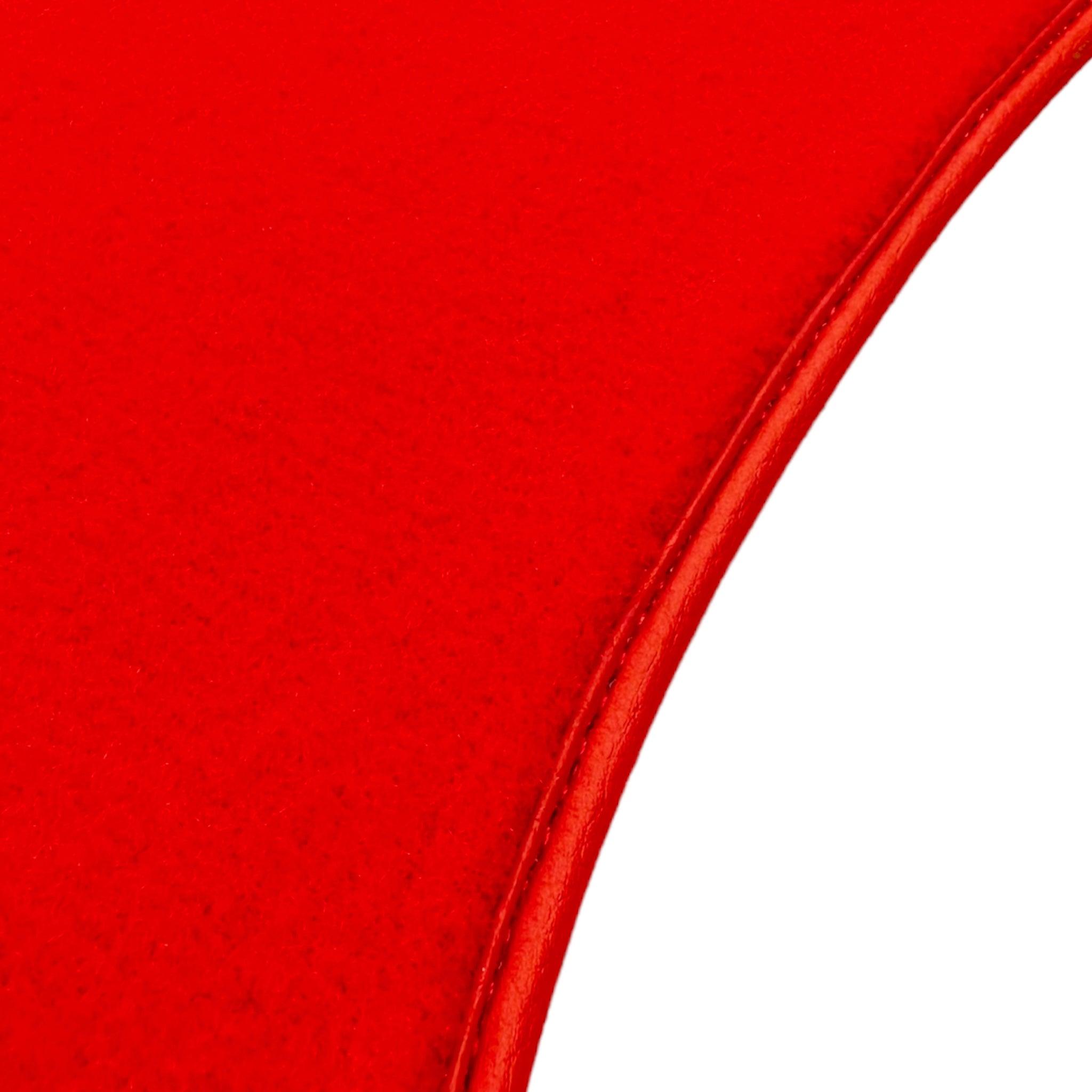 Red Floor Mats For Mercedes Benz GLC-Class X254 SUV (2023-2024) | Limited Edition