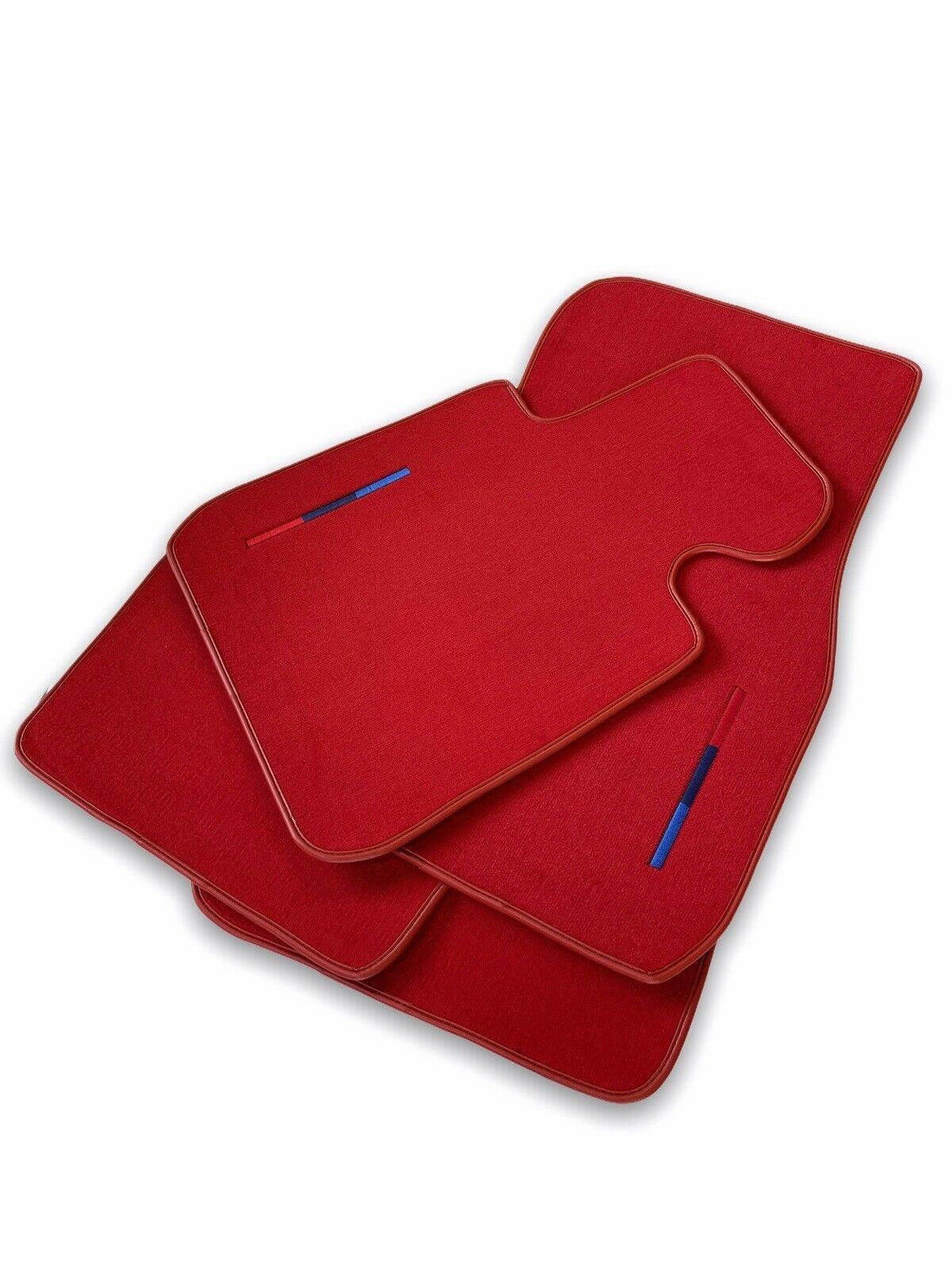 Red Mats For BMW iX1 - U11 SUV With M Package - AutoWin