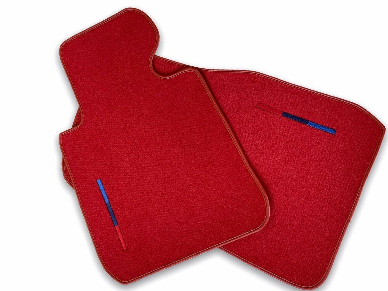 Red Mats For BMW iX1 - U11 SUV With M Package - AutoWin