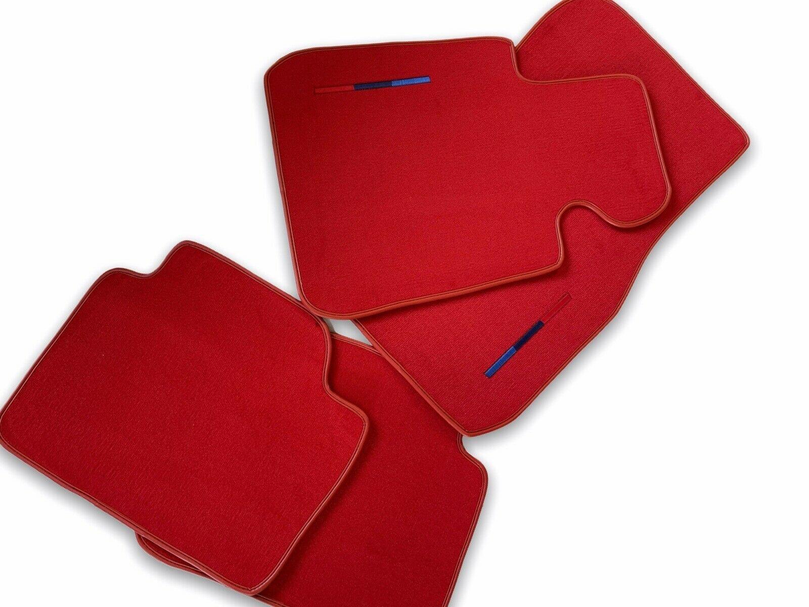 Red Mats For BMW iX1 - U11 SUV With M Package - AutoWin