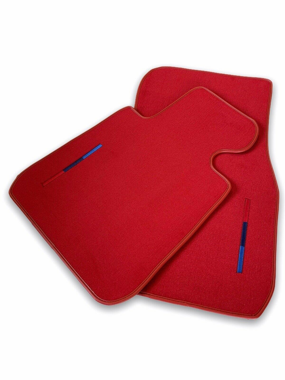 Red Mats For BMW iX1 - U11 SUV With M Package - AutoWin