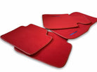 Red Mats For BMW X5M F95 SUV With M Package - AutoWin