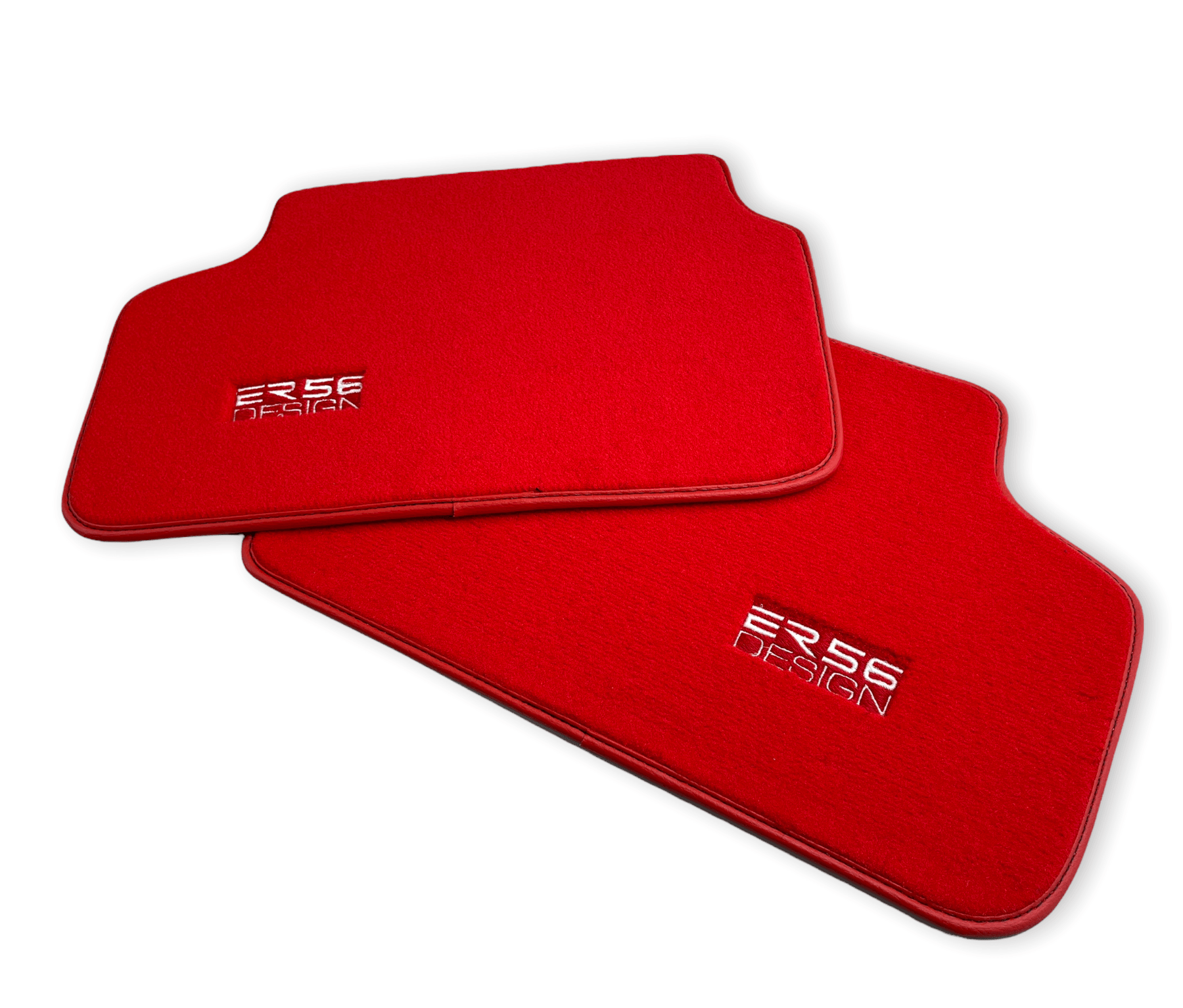 Red Mats For BMW X6 Series F16 - ER56 Design Brand - AutoWin